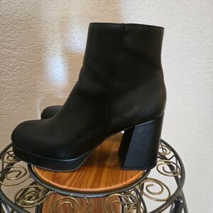 Platform Ankle Boots